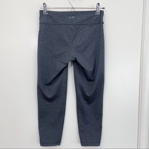 Champion Reversible Leggings 3/4 Length Gray Small - Picture 4 of 13